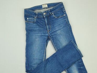 spodnie dresowe dopasowane: Jeans, S (EU 36), condition - Good