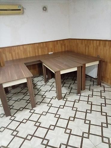 mətbəx üçün stol: Mətbəx masası, Yeni, Açılmayan, MDF, Dördbucaq masa — 5