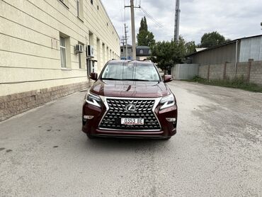 элекро авто: Lexus GX: 2020 г., 4.6 л, Автоматические, Бензин, Внедорожник