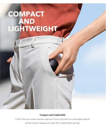 Slušalice: Soundcore by Anker Life P2 Mini – bežične TWS slušalice sa kutijom za — 4