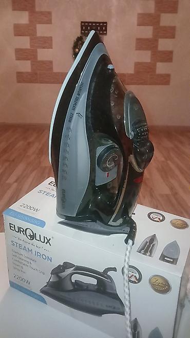 hot 50 pro plus: Eurolux Steam Iron EU-SI50045BG buxarlı ütü Xüsusiyyətlər: - Güc — 2