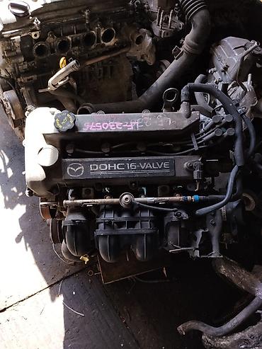 Двигатель Mazda DOHC 16-VALVE, маркировка KF Описание: - Бензиновый