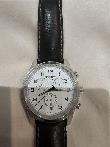 tissot 1853 цена в бишкеке: Б/у, Наручные часы, Tissot, цвет - Белый
