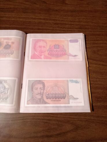 Numizmatika i filatelija: Album sa 21 novčanicom UNC kvaliteta. Cena je za na lalafo.rs — 7 Numizmatika i filatelija: Album sa 21 novčanicom UNC kvaliteta. Cena je za — 7