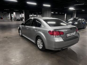 смешанный: Subaru Legacy: 2010 г., 2.5 л, Автомат, Бензин, Седан — 5