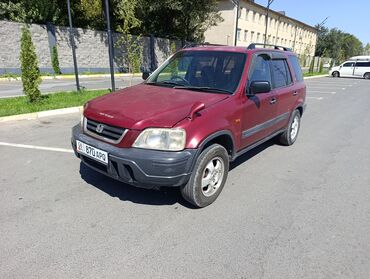 расрочкага машина берем: Honda CR-V: 1996 г., 2 л, Автомат, Бензин, Внедорожник