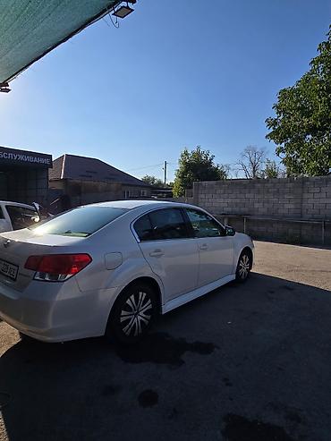 suba: Subaru Legacy: 2011 г., Автомат, Бензин, Седан — 4
