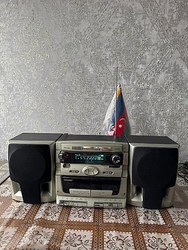 cd calar: Kompakt musiqi mərkəzi – TOPSONIC mini hi‑fi sistemi Xüsusiyyətlər: - — 1