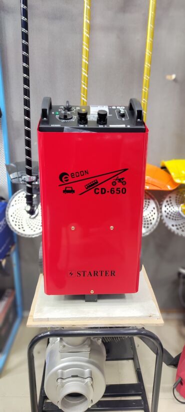 akkumulator: Zaretka verən akkumulyator dolduran özü xodlayan rejimi mövcuddur Tək