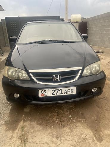 Honda Odyssey: 2002 г., Минивэн