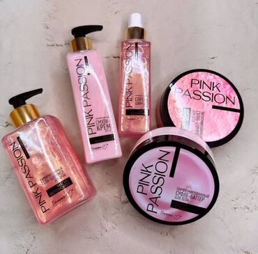 шелковые платья: ХИТ СЕЗОНА 😍 PINK PASSION Гель для душа Смузи крем Спрей Скраб