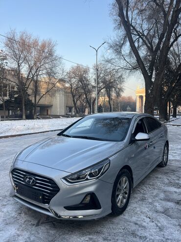 Hyundai: Hyundai Sonata: 2018 г., 2 л, Автомат, Газ