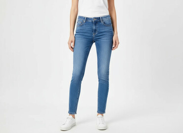 jeansy damskie river island: Reserved, Jeansy damskie, rozmiar S