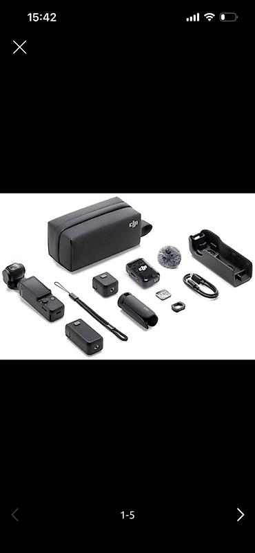 DJI Osmo Pocket 3 Creator Combo – kompakt 3 oxlu stabilizatorlu cib