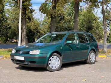 Volkswagen: Volkswagen Golf: 2002 г., 2 л, Механика, Бензин, Универсал