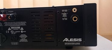 Pojačala i prijemnici: Alesis RA150 novo Novo ne korisceno u originalnoj kutiji. Kontrole — 13