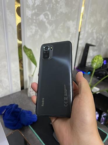 наушник s600: Redmi, Redmi Note 10S, Б/у, 128 ГБ, цвет - Черный, 2 SIM — 5