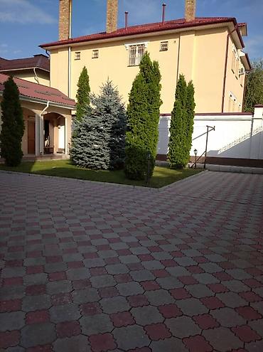 Долгосрочная аренда домов: 400 м², 6 комнат и более, Ала-Арча ТРЦ, Семейным — 13