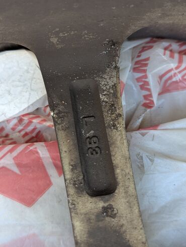 Диски: Литые Диски R 17 Enkei, Комплект, отверстий - 5, Б/у — 3