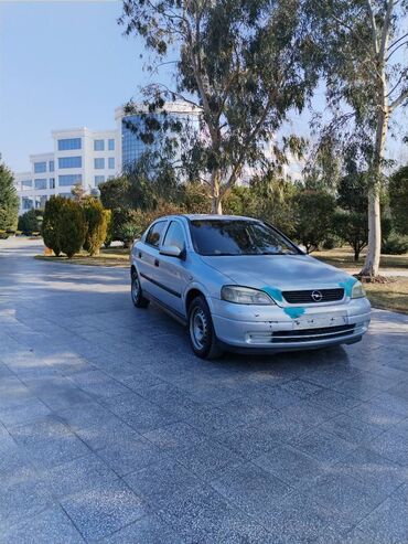 sukan satisi: Opel Astra: 1.6 l | 1999 il 124000 km Hetçbek