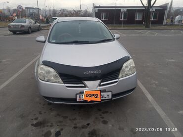 Nissan Primera: 1.8 л | 2004 г. | Седан | Хорошее