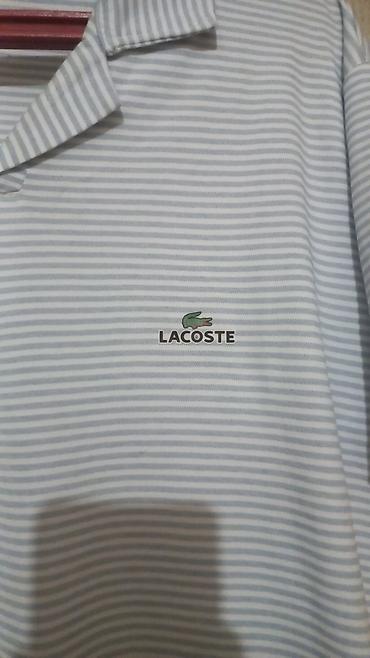 lacoste köynək: Lacoste kişi polo köynəyi. Heç geyinilmeyib. 20 Azn alınıb - Rəng — 2