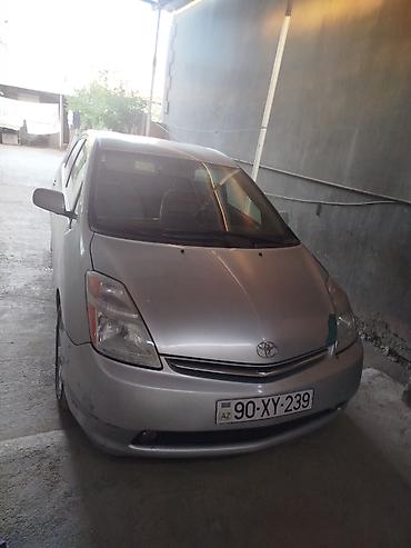 maşın buferi: Toyota Prius: 1.5 l | 2006 il Hetçbek — 2