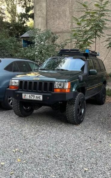джип черроки: Jeep Grand Cherokee: 1998 г., 5.2 л, Автомат, Бензин, Внедорожник