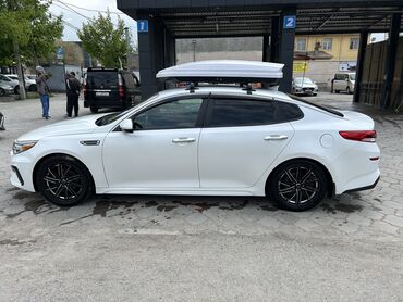 Kia: Kia Optima: 2019 г., 2.4 л, Автомат, Бензин, Седан