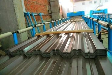 Кровля крыши: ПРОФНАСТИЛ МЕТАЛЛОЧЕРЕПИЦА САЙДИНГ ЖЕЛОБА ОТЛИВЫ Профнастил профнастил — 17