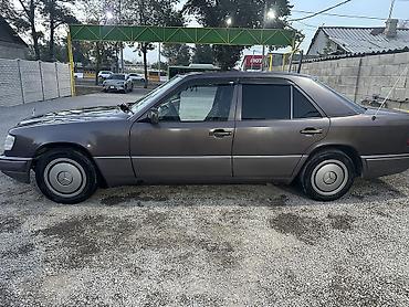Унаа: Mercedes-Benz W124: 1993 г. — 6