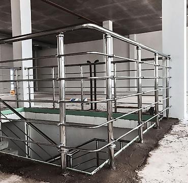 Изготовление перил: Перила и ограждения из нержавеющей стали - Материал: нержавеющая — 12