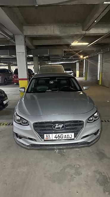 Hyundai: Hyundai Grandeur: 2018 г., 3 л, Автомат, Газ, Седан — 10