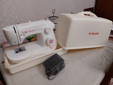 Paltar tikişi: Singer Fashion Mate 3333 Brend : Singer Rəng : White Gücü : 70 W Çəki — 4