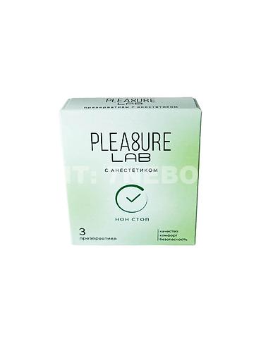 PLEASURE LAB «Нон Стоп» — презервативы с анестетиком - Назначение