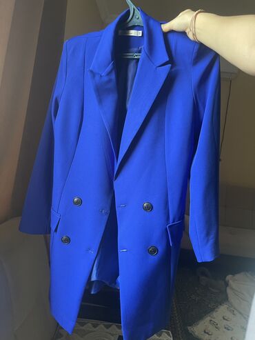 пиджак голубой: Пиджак, M (EU 38)