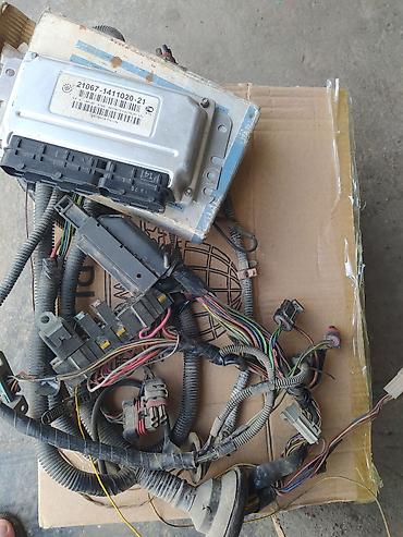 VAZ/LADA üçün mühərrik idarəetmə bloku və naqil şleyfi dəsti - ECU