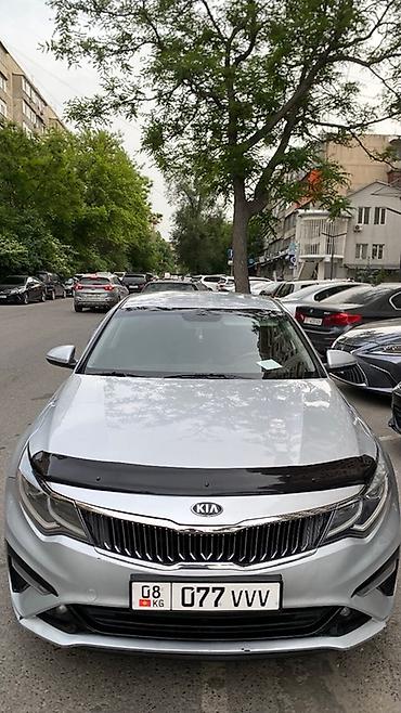 Продажа авто: Kia K5: 2019 г., 2 л, Автомат, Газ, Седан — 2