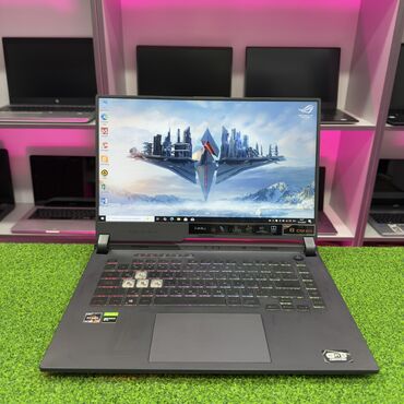 ноутбук без экрана: Ноутбук, Asus, 8 ГБ ОЗУ, AMD Ryzen 7, 15.6 ", Б/у, Для несложных задач, память SSD