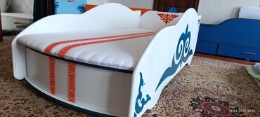 Односпальные кровати: Односпальная кровать, Новый, С матрасом, Дерево, длина - 175 см