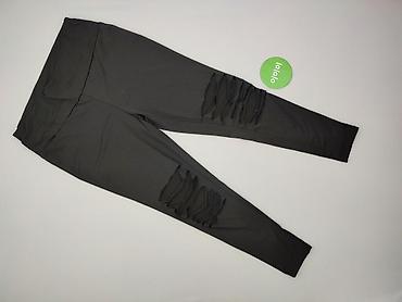getry z zapiętkami: Legginsy rozmiar XL — 2