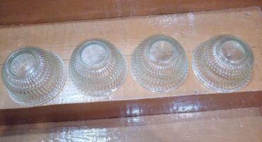 Konfet qabları: Salat, meyvə, şirniyyat, konfet qabı. 4 ədəd 20 manat — 8