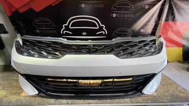 Бамперы и комплектующие: Бампер Передний Kia, Б/у, Оригинал
