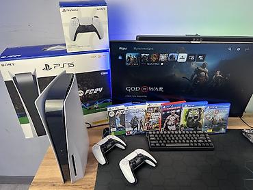 PS5 (Sony PlayStation 5): PlayStation 5 Fat 825GB CFI 1208 Версия: Дисковод Ревизия: 3 Регион — 4