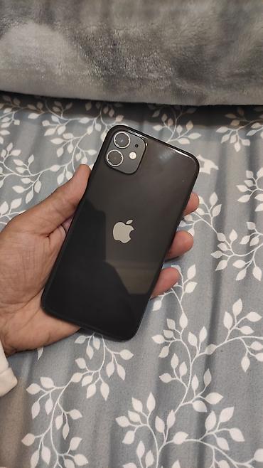 ses yazan: IPhone 11, Qara, Face ID — 2