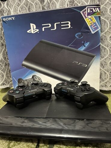 купить шлем виртуальной реальности: Игровая консоль Sony PlayStation 3 в комплекте с двумя беспроводными