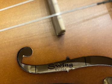Yaylı alətlər: Swing SV-044 skripka seti — 4