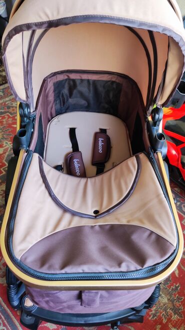 Araba-beşiklər: Çıxarıla bilən beşikli araba, Yeni, Cins: Oğlan, Yaş: 18-24 ay, Ünvandan götürmə, Ödənişli çatdırılma — 12