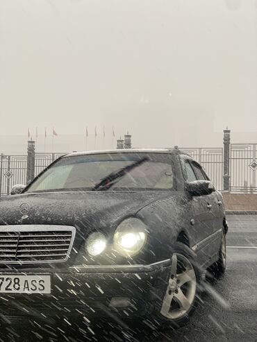 доплатой: Mercedes-Benz E-Class: 1997 г., 2 л, Механика, Бензин, Седан