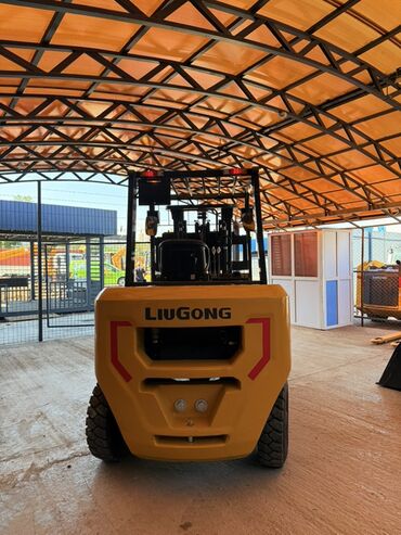 Погрузчики: Погрузчик, LiuGong, Колесный, Вилочный — 4